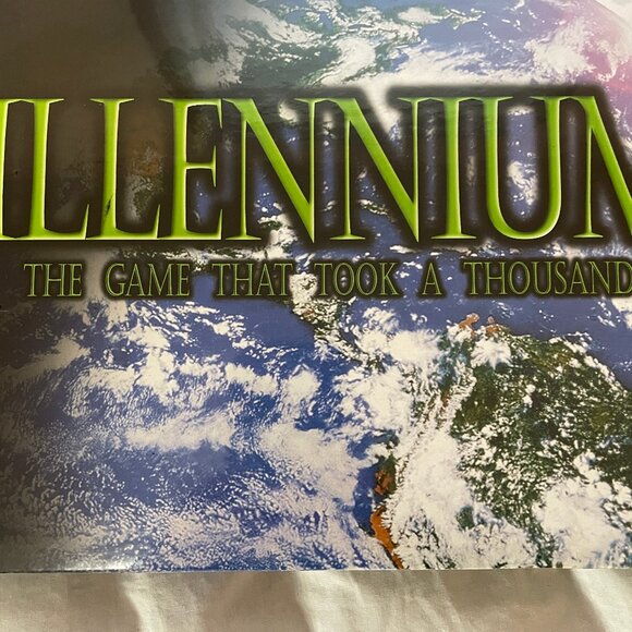 NIB Millenniumoploly Board Game by Late for the SKy Y2K fun for the whole family - Picture 3 of 14